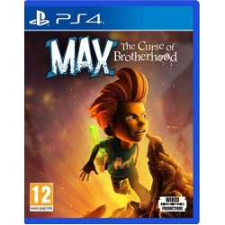 Игра Max: The Curse of Brotherhood за PS4 (безплатна доставка)